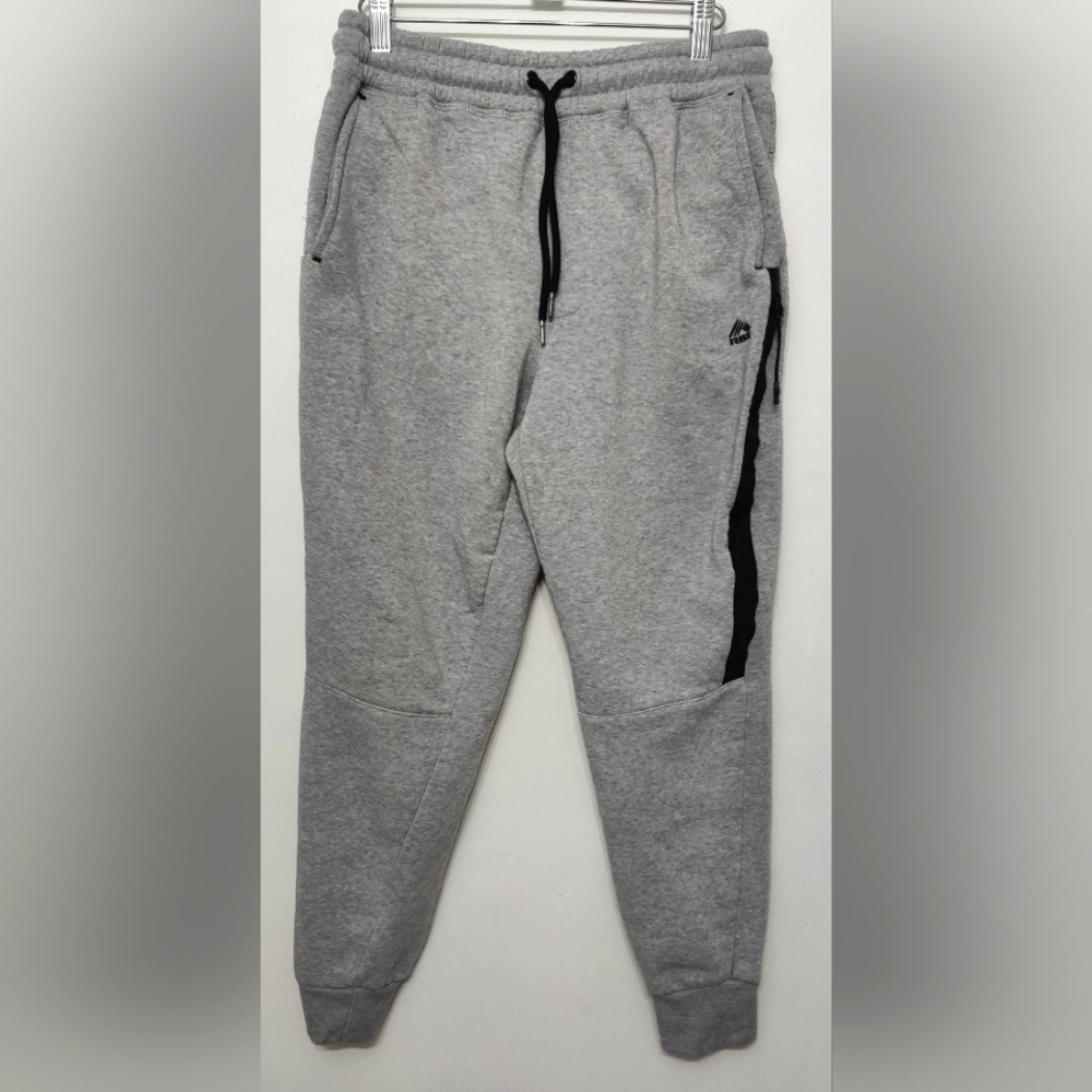 RBX sweatpants joggers gray size Medium